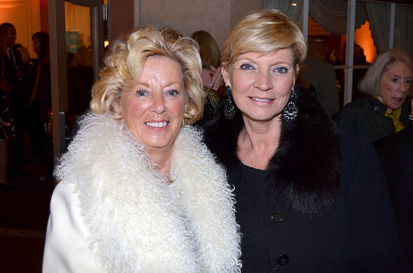 Lana McDonald and Alex Quarles