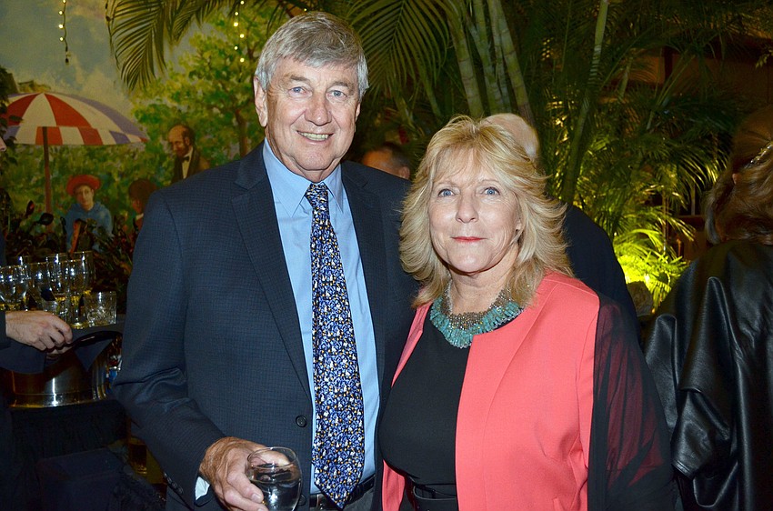 Parlane Reid and Carol Butera