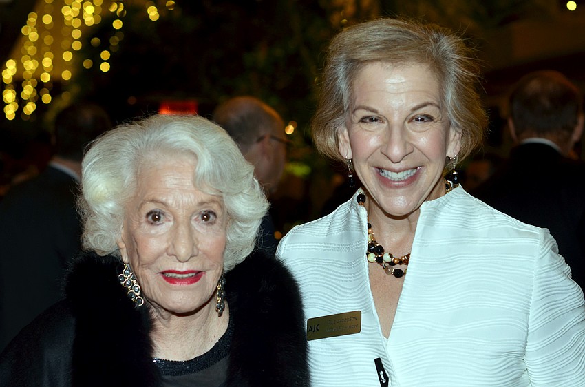 Lilian Richman and Sue Jacobson