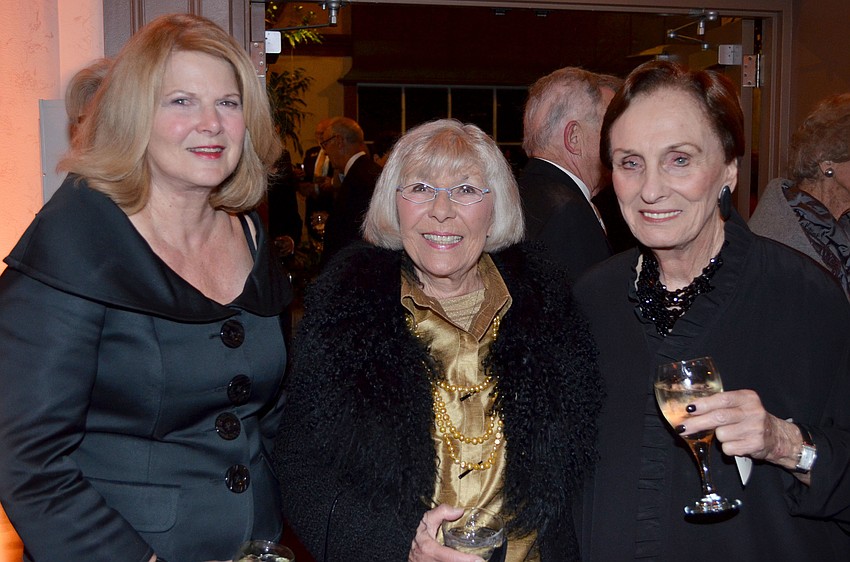 Jo Rutstein, Gerri Aaron and Sally Yanowitz