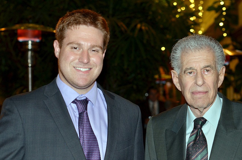 Tyler Brand Stall and Bob Brand