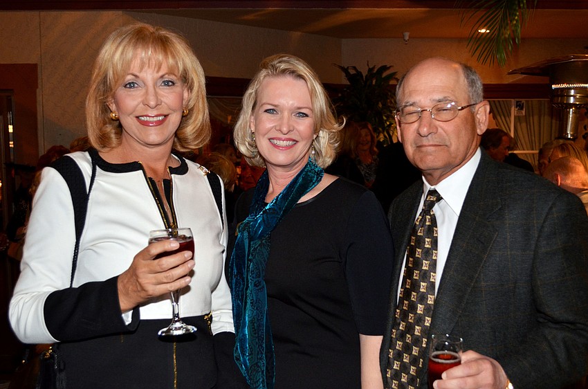 Joann Stein, Veronica Brady and Steve Stein