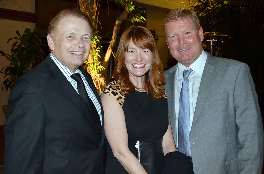 Larry Thompson, Emily Walsh and Ray Robinson