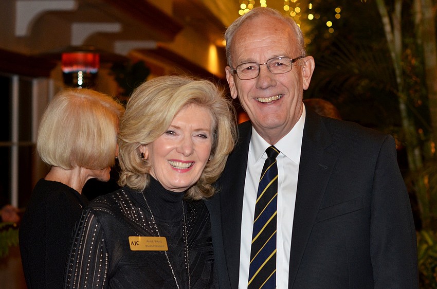 Anne Virag and Ralph Priestman