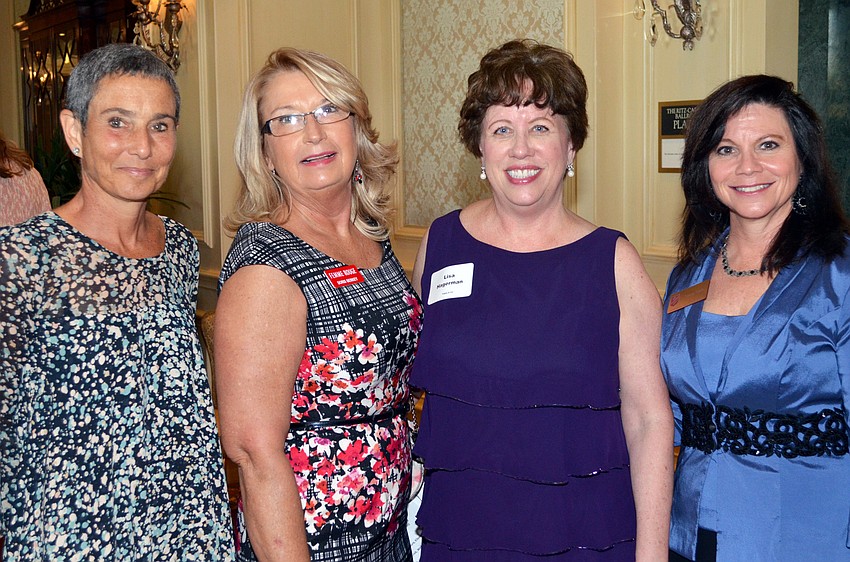 Nelle Miller, Doris Berkey, Lisa Hagerman and Sharna Rozin