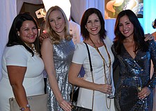 Kelsey Alholm, Stephanie Hannum, Nicole Kaney and Victoria Snyder