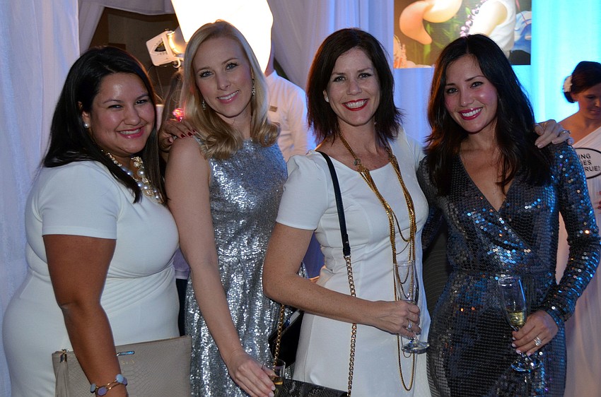 Kelsey Alholm, Stephanie Hannum, Nicole Kaney and Victoria Snyder