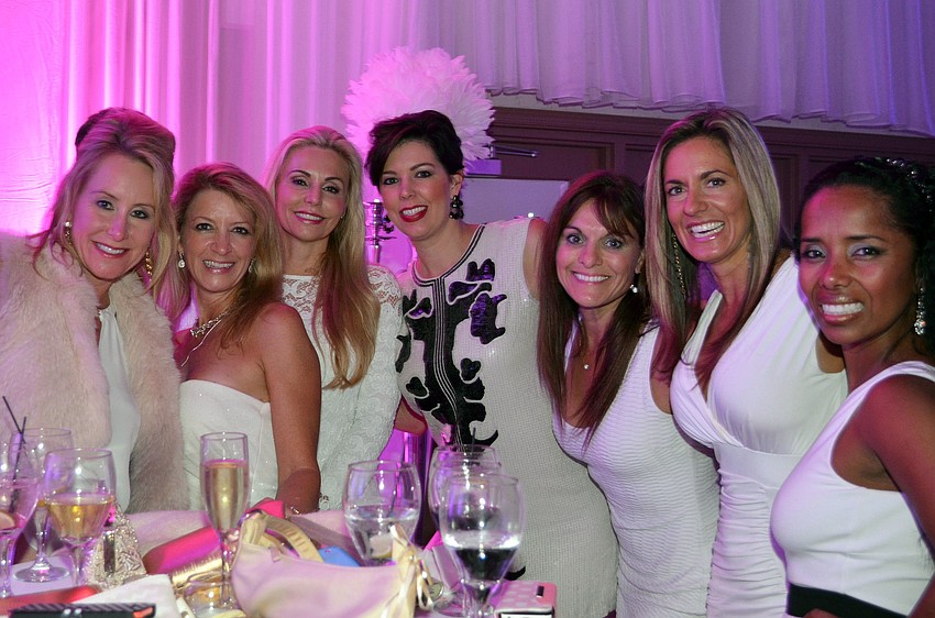 Jen Allen, Barbie Nilsen, Melissa Howard, Ali Miller, Mimi Carlin, Tara Runkle and Elizabeth McDougall