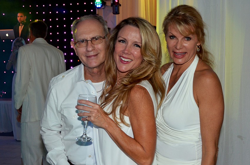 Robert Bakst, Beverly Caudill and Kim Kelly