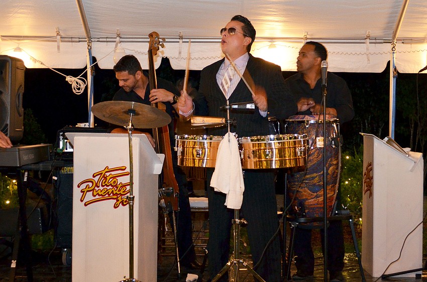 The Tito Puente Jr. Band performed at Havana Nights â€“ Party at the Point Friday, Nov. 21, at Historic Spanish Point.