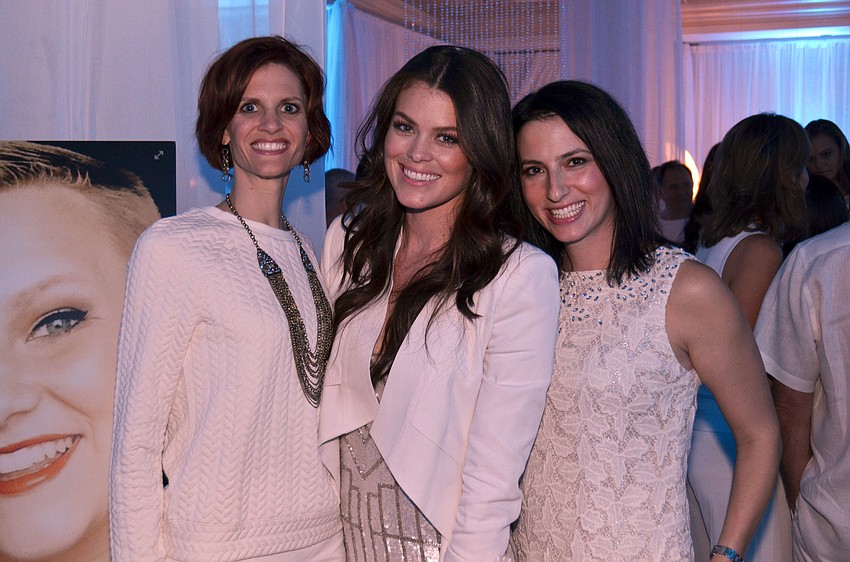 Sara Blackwell, Katie Jones and Kyla Weiner