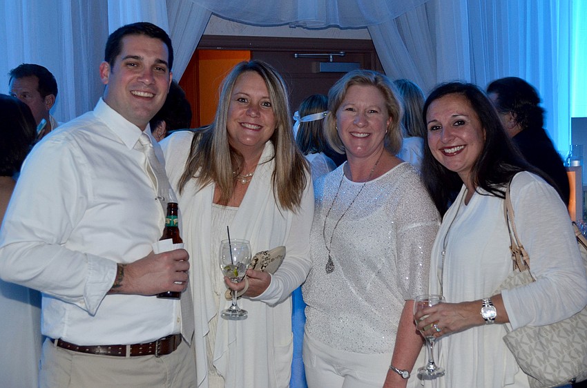 Ryan Clarke, Mary Ellen Mancini, Angie Stringer and Jennifer Mitchell