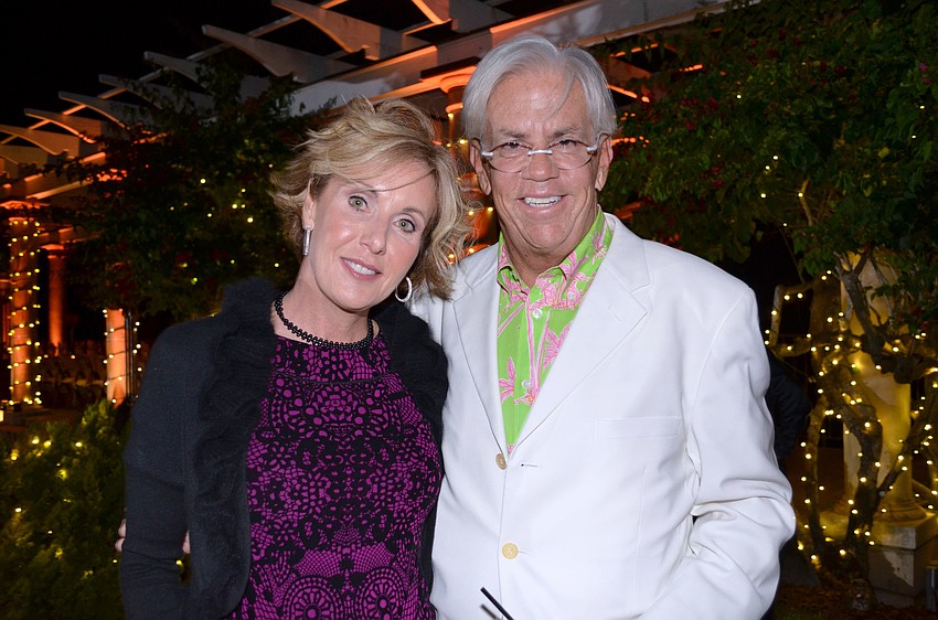 Heidi Fezza and Scott George