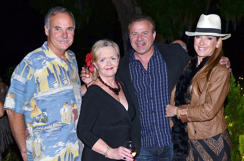 Bill and Darla Furst with Henry and Suzanne Rodriguez