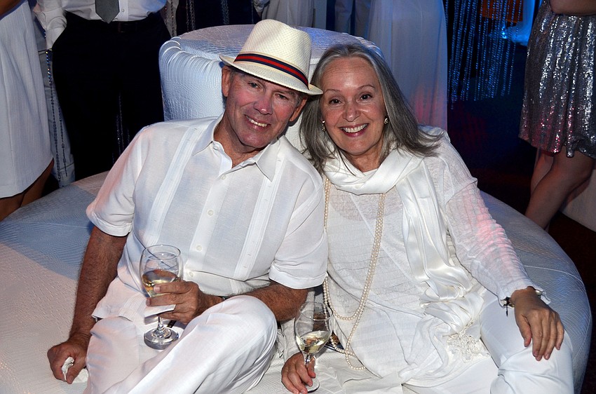 Jerry Gray and Alexis Upham