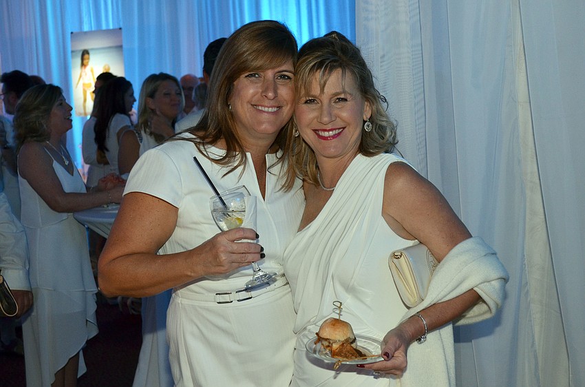 Kris Howard and Tammy Karp