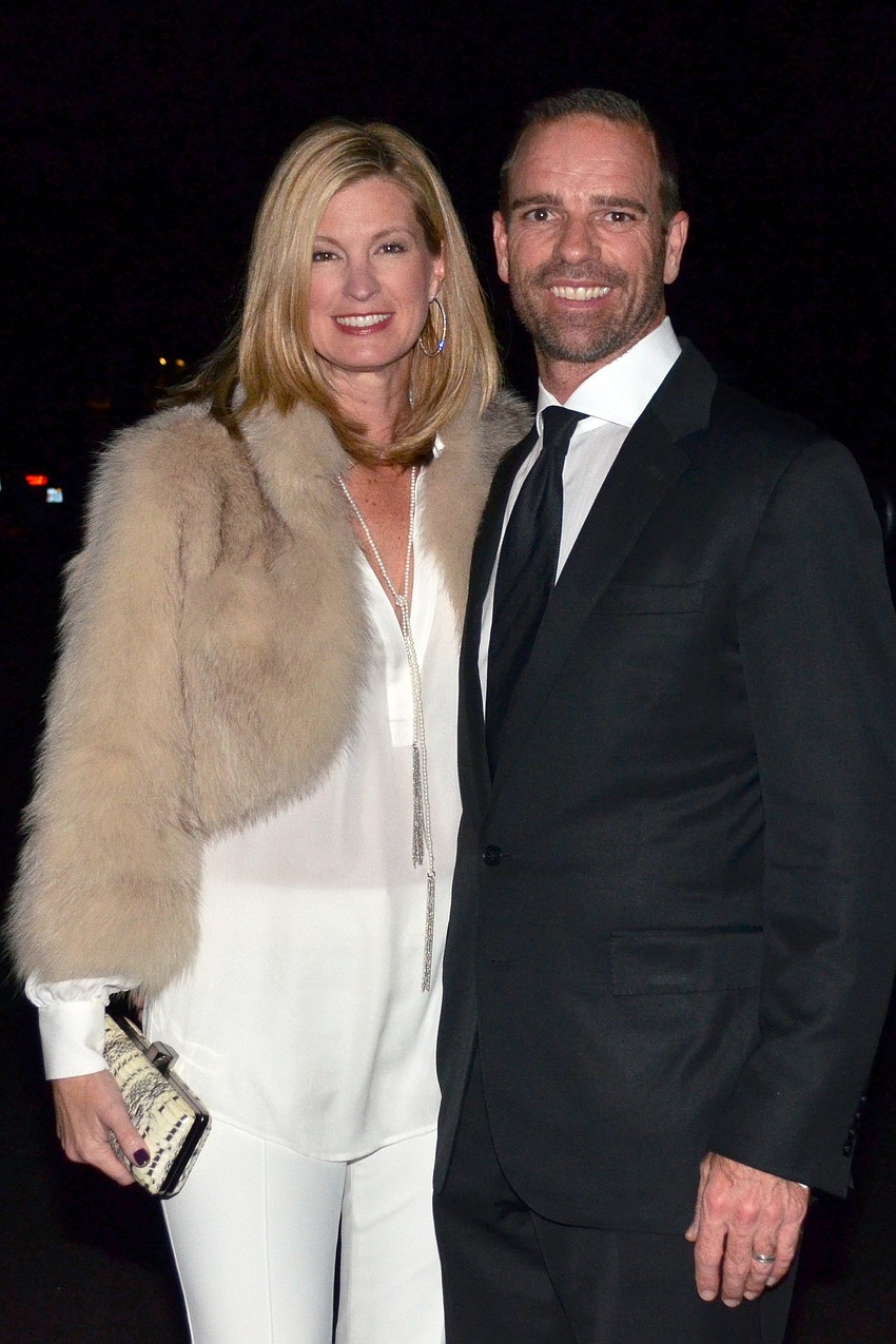 Brenda and Geoffrey Michel