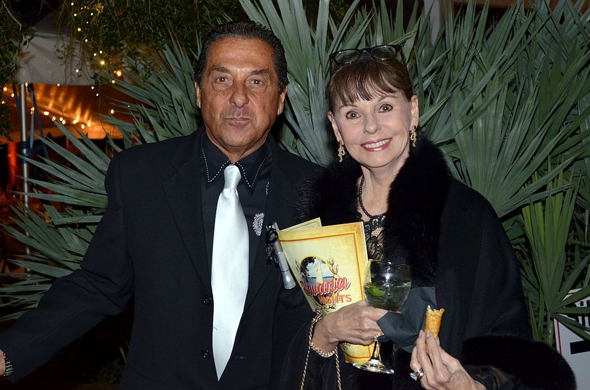 Raul Molina and Nancy Blackburn