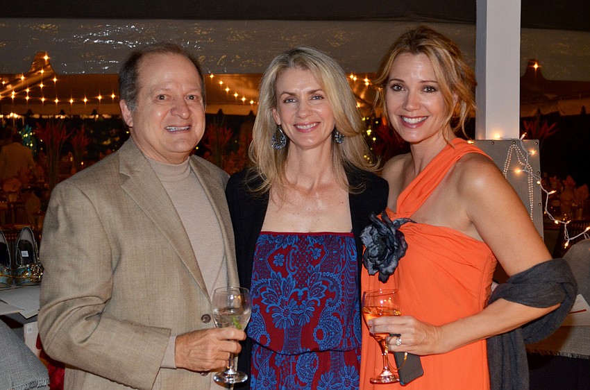 Joe and Kelley Patane with Co-Chair Kristen Farrell