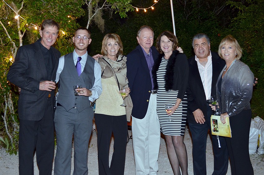 Gaylon Peters, Ryan Murphy, Laura Peters, Wayne and Debbie Seitl and Mike and Kris Miller