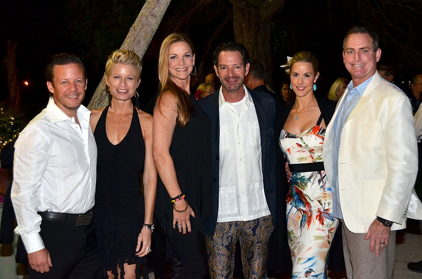 Chris and Shannon Pokorski, Jill and Chris Malkin and Dr. Michelle and John Pennie