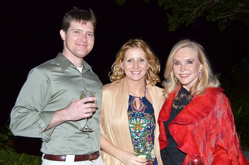 Michael Polk, Jessica Bailey and Margaret Wise