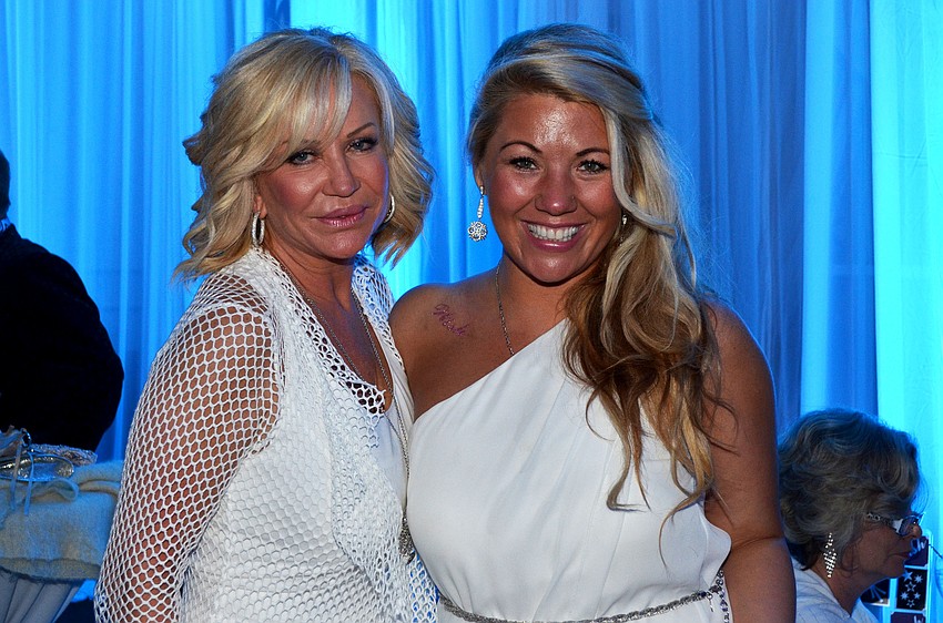 Joanna Roberti and Kassandra Williams