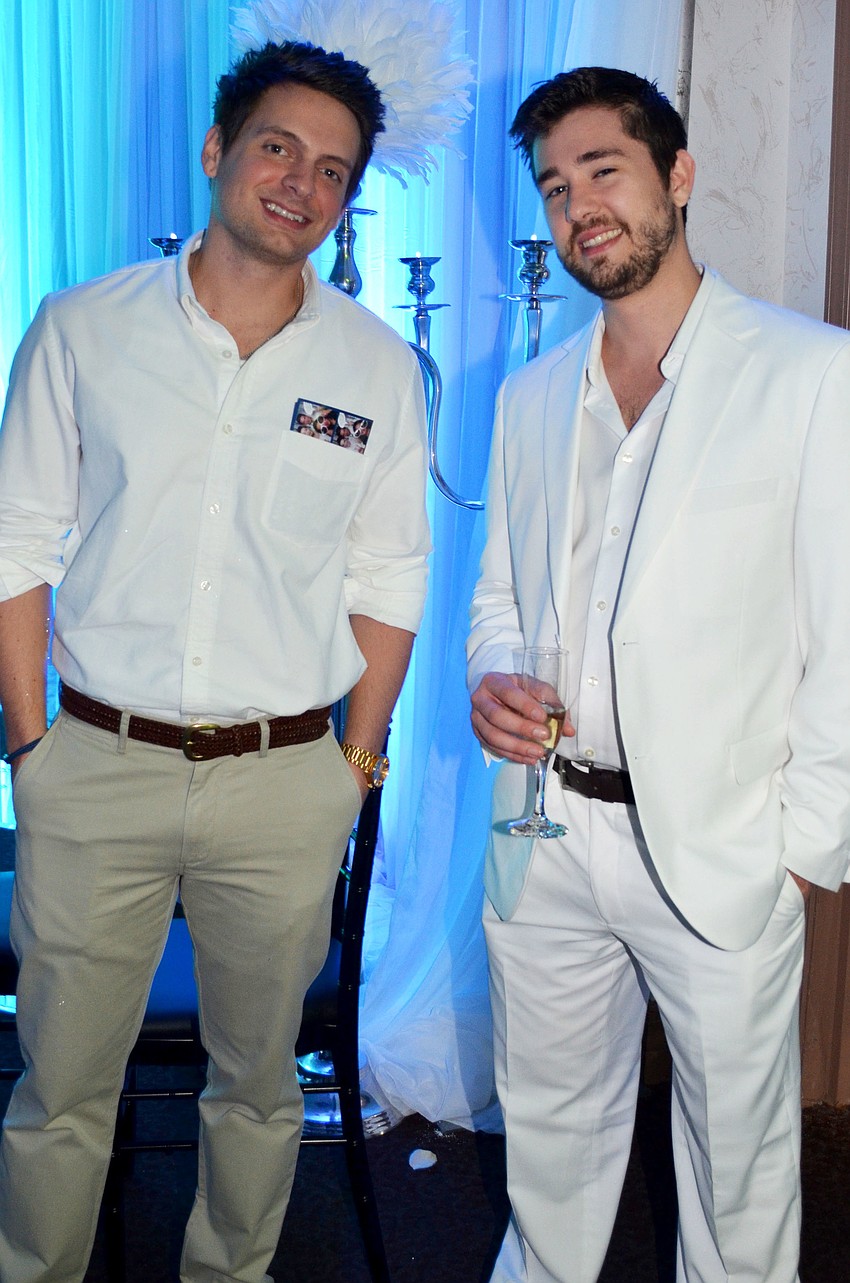 Tim Saba and Tyler Vaden