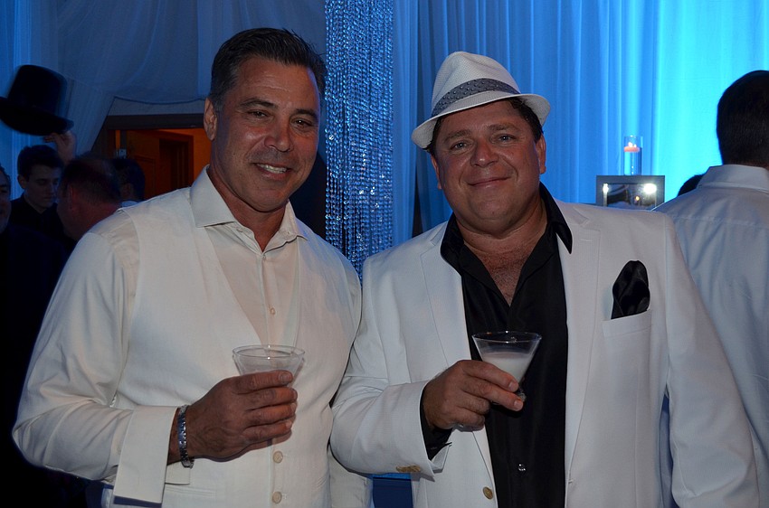 James Sigelakis and Gary Kinser