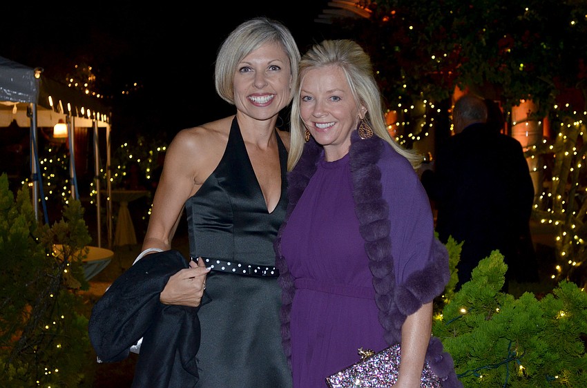 Melissa Stevens and Crystal Lahners