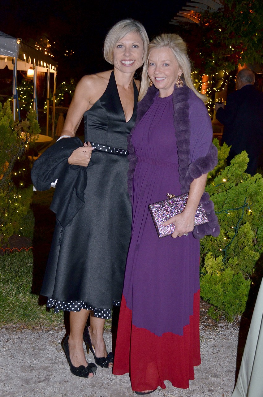 Melissa Stevens and Crystal Lahners