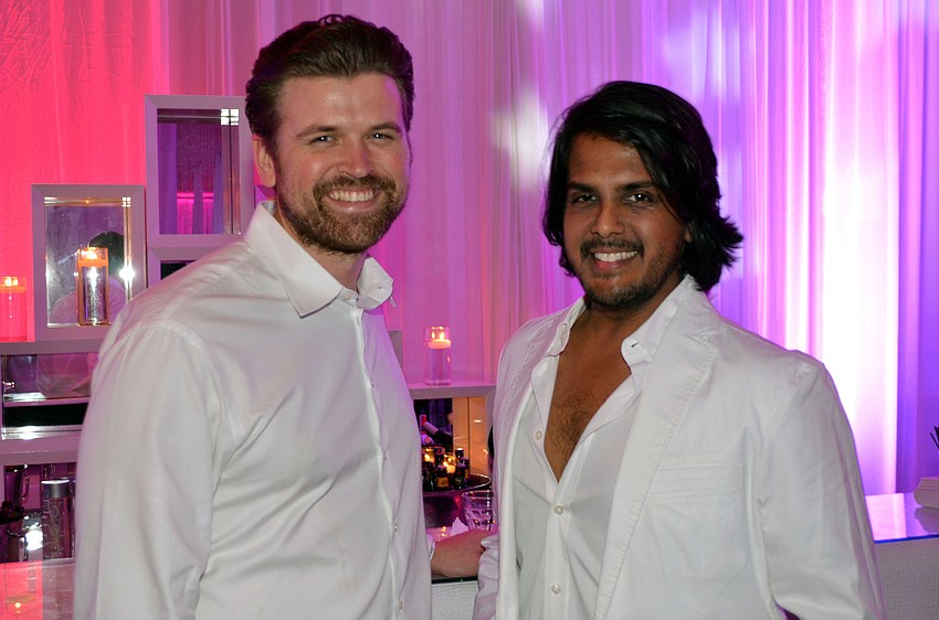 Danny Watts and Anan Pellegar