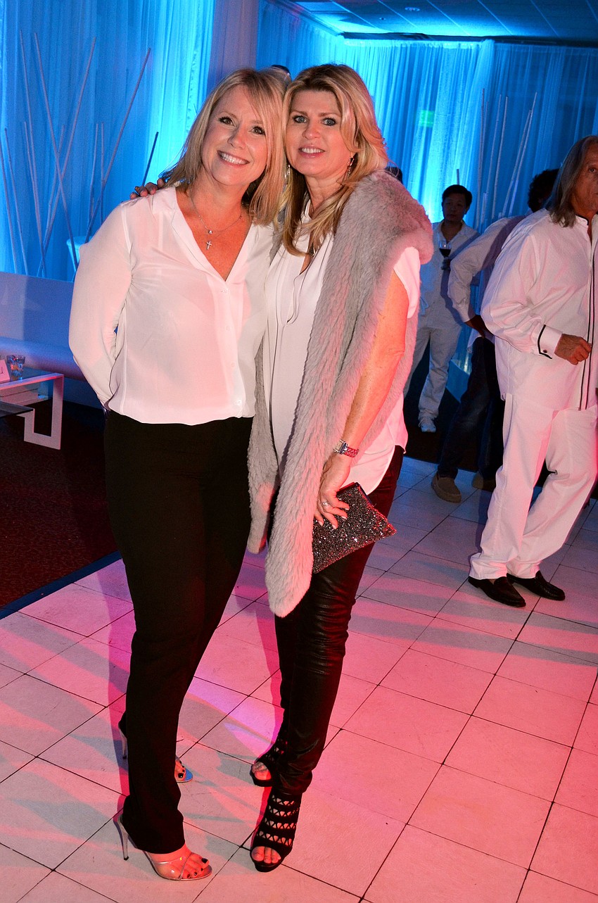 Co-Chairs Elizabeth Wexler and Kim Mancini