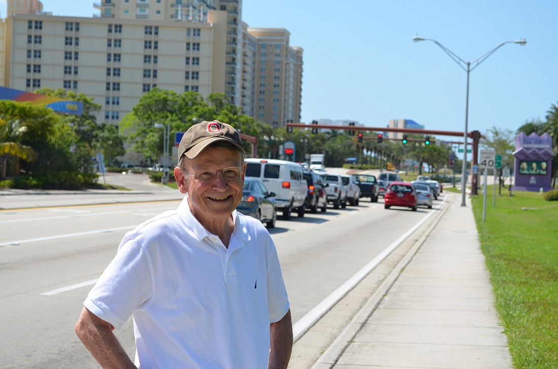 Rod Warner believed a series of roundabouts along U.S. 41 would, among other benefits, improve the connectivity between the North Trail, downtown and the bayfront.