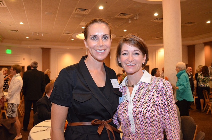 Terri Vitale and Kirsten Russell