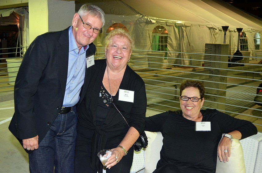 Tom Bisker, Rose Dalsandro and Gigi Plitt