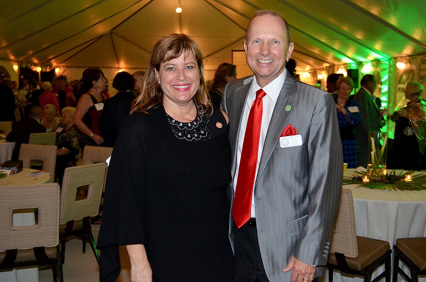 Co-Chairs Kimberly Bleach and Randell Johnson