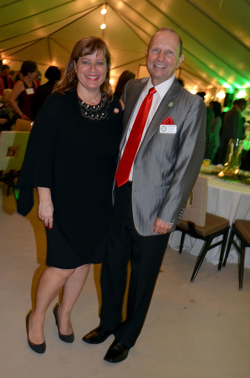 Co-Chairs Kimberly Bleach and Randell Johnson