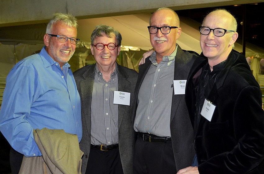 Del Bradshaw, Chuck Kelly, Bruce Eberlin and Doug Winn