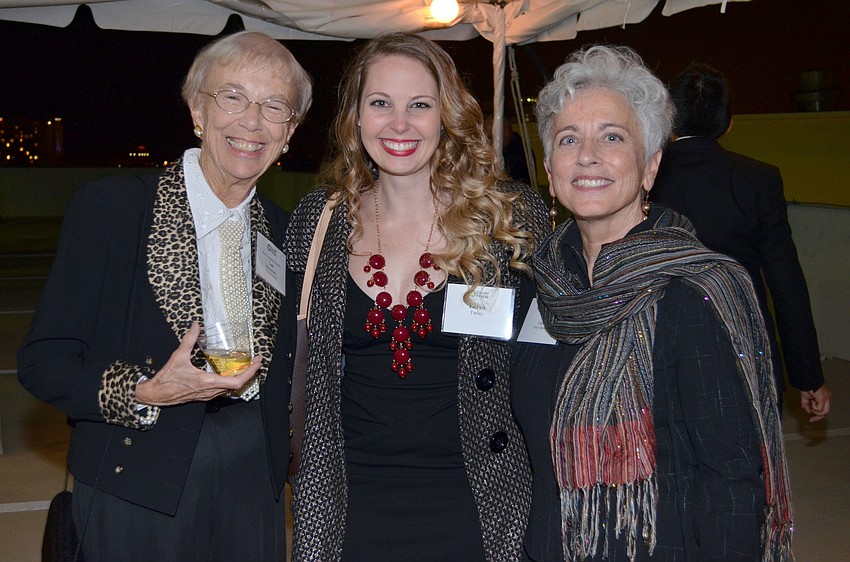 Lee Brockman, Loren Farley and Jan Chester