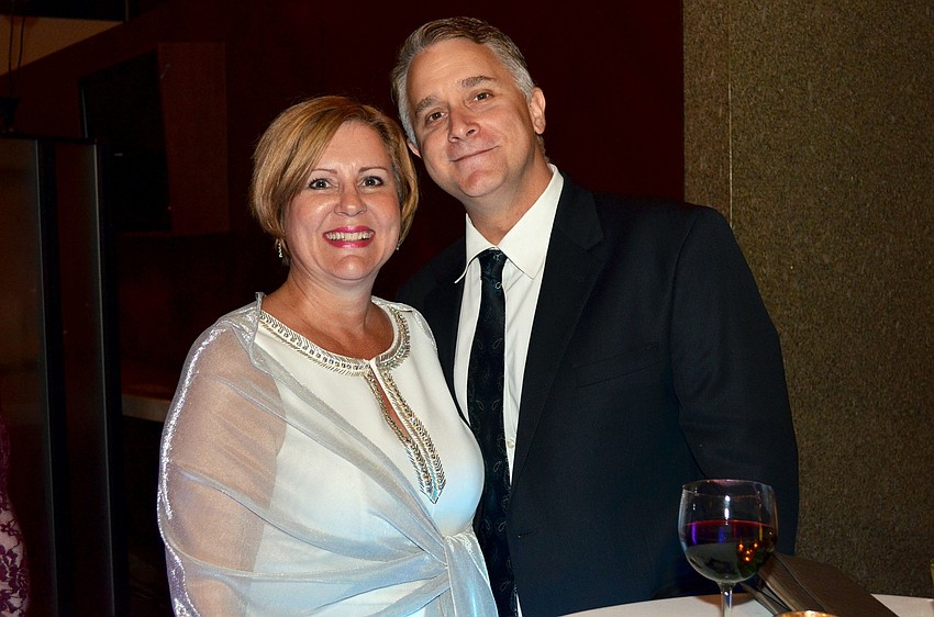 Cindy and Michael Brown