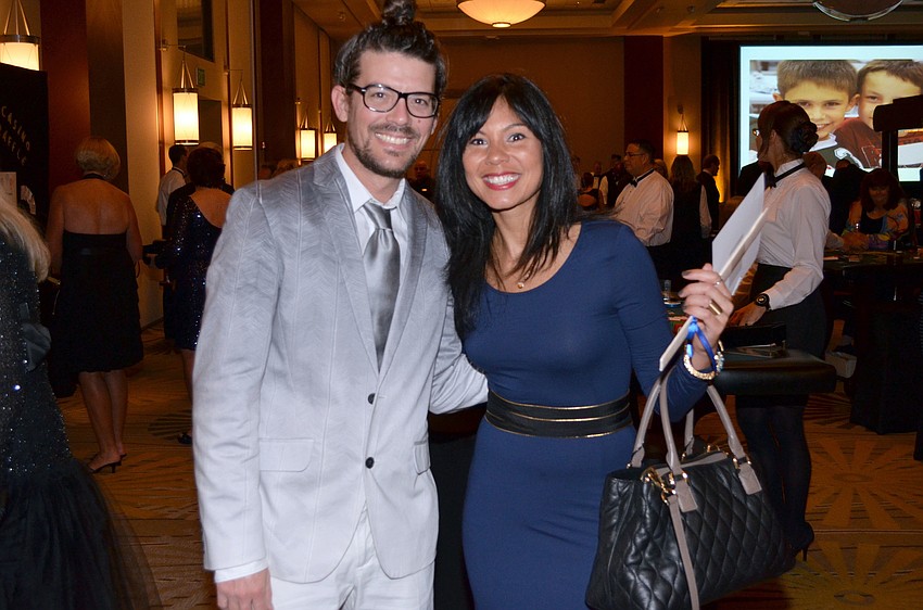 David Curran and Courtney Lauderdale