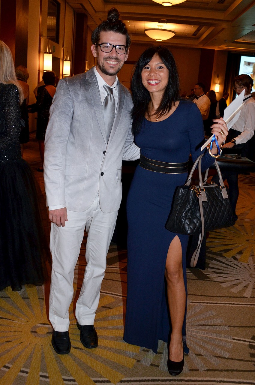 David Curran and Courtney Lauderdale