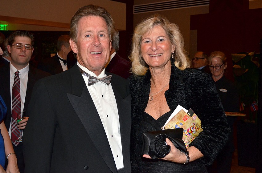 Michael Doyle and Wendy Fishman