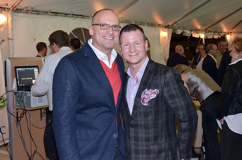 Bryan Felker and Joel Ellzey