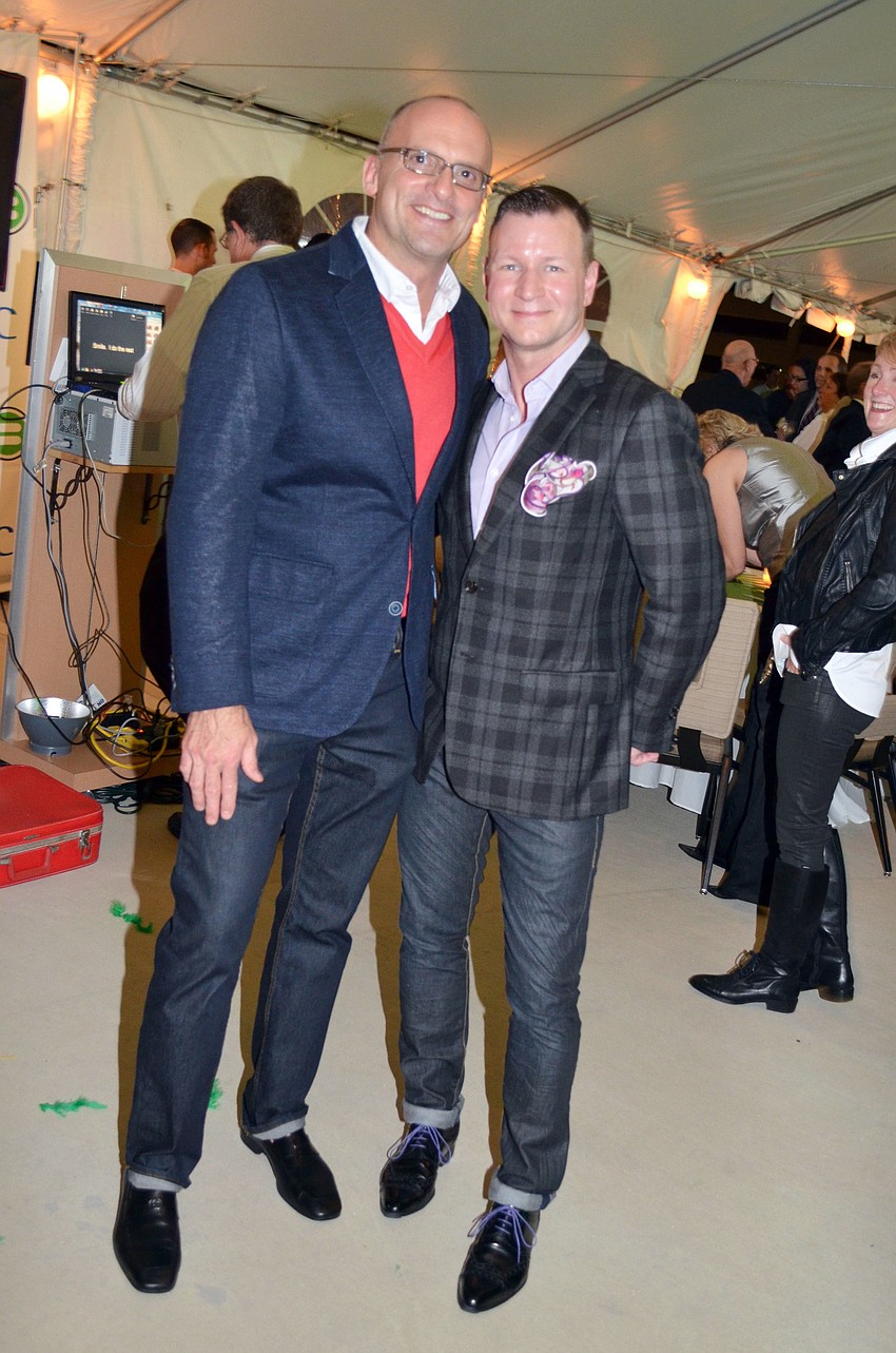 Bryan Felker and Joel Ellzey