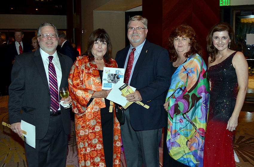 Michael Foley, Pat Johnson, Mike and Jeannene Mironack and Jessica Rogers