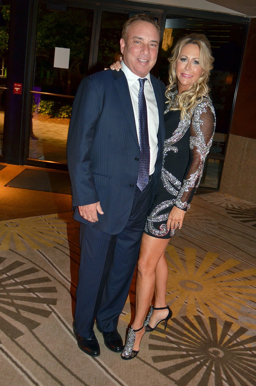 Larry Greenspon and Mary Gratehouse