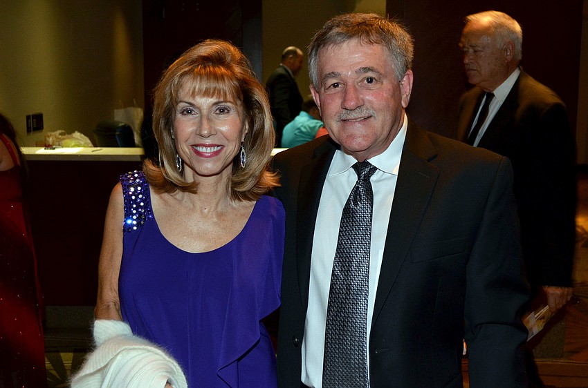 Diane and Bill Hager