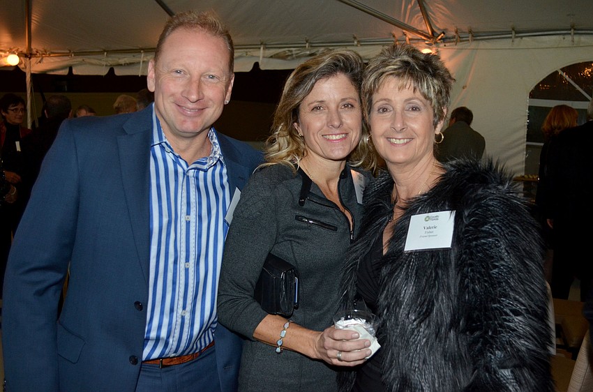 Anthony Hardio, Melissa Rhodes and Valerie Fisher